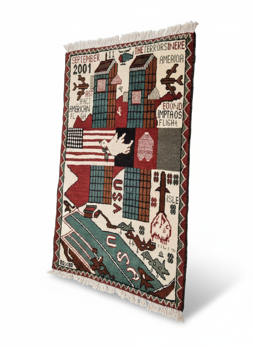 Classic 9/11 Rug
