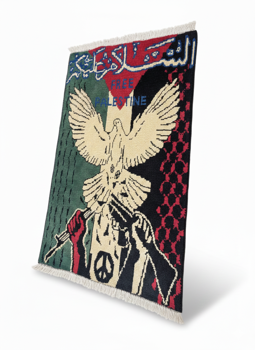Free Palestine Rug