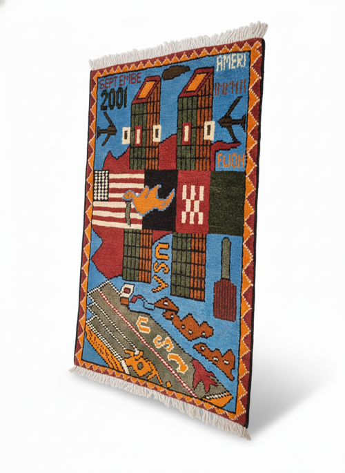 Contemporary 9/11 Rug