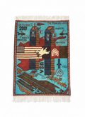 Blue 9/11 Rug