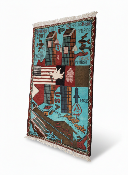 Blue 9/11 Rug